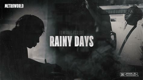 Meaning of Rainy Days by F.T.G. (Ft. FTG Metro & FTG Reggie)